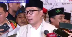 Ridwan Kamil Ungkap Kesiapan Pihaknya Hadapi Debat Pilgub Jakarta 2024