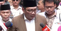 Ridwan Kamil Janji Perjuangkan Umrah Gratis untuk Marbot Masjid Jika Menang Pilgub Jakarta