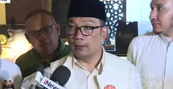 Ridwan Kamil Janji Sediakan Program Keumatan yang Berkeadilan Jika Menang Pilgub Jakarta 2024