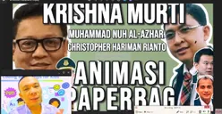 Rismon Sianipar Minta Krishna Murti Gentleman untuk Minta Maaf Soal Rekayasa Video CCTV Kasus Jessica Wongso