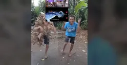 Gunawan Pencetus Joget Sadbor yang Viral di TikTok Raih Penghasilan Rp 700 Ribu per Hari, Ini Awal Mulanya
