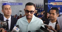 Isu Anies Baswedan dan Nasdem Santer Dilirik PDIP untuk Pilgub Jakarta, Tanggapan Ahmad Sahroni: Pesaing Sulit bagi Gue