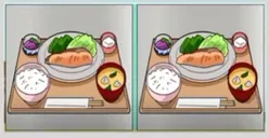 Tes IQ: Ayo Refresh Otak! Temukan 2 Perbedaan pada Gambar Makanan yang Tersaji pada Nampan Ini, Bisa?
