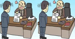 Tes IQ: Temukan 3 Perbedaan pada Gambar Bos yang Sedang Memarahi Anak Buahnya Ini, Waktu Kamu Hanya 15 Detik!