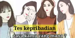 Tes Kepribadian: Mana Perempuan yang Paling Kamu Suka? Ungkap Karaktermu Lewat Gaya yang Paling Kamu Suka