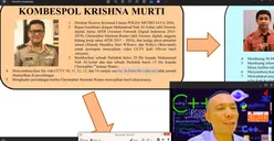 Terkini! Rismon Sianipar Tunjukan Keterlibatan Krishna Murti dalam Memanipulasi Rekaman CCTV Kasus Jessica Wongso
