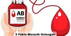 Termasuk Goldar Langka dan Mudah Terkena Penyakit Jantung, Ini 5 Fakta Menarik Golongan Darah AB yang Jarang Diketahui!