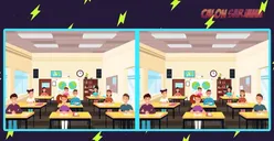 Tes Penglihatan: Uji Ketajaman Mata Kamu dan Temukan 5 Perbedaan dari Gambar Ini dalam Waktu 15 Detik