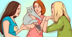 Tes IQ: Siapa Wanita Pemilik Kucing di Gambar? Hanya Orang dengan Otak Tajam yang Bisa Jawab
