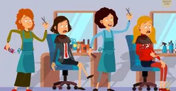 Tes IQ: Siapa Penata Rambut Palsu yang Ada di Salon? Buktikan Kecerdasanmu dalam 11 Detik