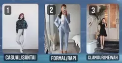 Tes Kepribadian: Kasual, Formal, atau Glamor? Yuk Kenali Karaktermu Berdasarkan Gaya Berpakaian Kesukaan Kamu
