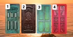 Tes Kepribadian: Pintu Mana yang Ingin Kamu Masuki? Pilihanmu Ungkap Seperti Apa Dirimu