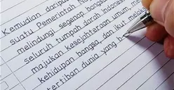 Kepribadian Seseorang Dilihat dari Tulisan yang Mudah atau Sulit Dibaca, Kamu Termasuk yang Mana?