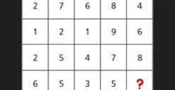 Tes IQ: Ingin Latih Kecerdasan? Temukan Angka yang Hilang di Puzzle Matematika dalam Waktu 8 Detik!