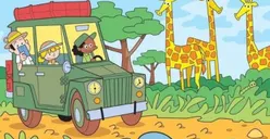 Tes Penglihatan: Hanya Orang Bermata Tajam, Jeli dan Teliti yang Bisa Menemukan Jam di Gambar Keluarga Menjelajah Hutan