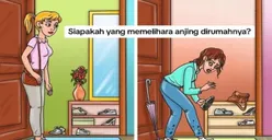 Tes IQ: Wanita Mana yang Memelihara Anjing di Rumahnya? Jika Kamu Orang Cerdas Pasti Tak Akan Terkecoh