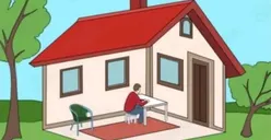 Tes Kepribadian: Pria Ini Ada di Dalam atau di Luar Rumah? Cari Tahu Seperti Apa Karaktermu