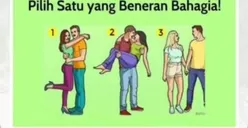 Tes Psikologi: Pasangan Mana yang Paling Bahagia Menurutmu? Ungkap Masalah Percintaanmu dengan Kekasih