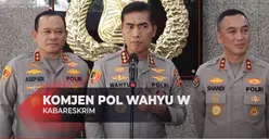 Soal Pegi Setiawan Bisa jadi Tersangka Lagi atau Tidak di Kasus Vina Cirebon, Kabareskrim Sebut dalam Proses Evaluasi
