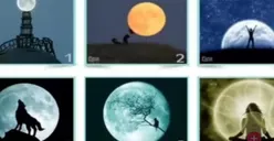 Tes Psikologi: Gambar Bulan Nomor Berapa yang Paling Kamu Suka? Cari Tahu Seperti Apa Karakter Unikmu