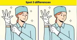 Tes IQ: Temukan 3 Perbedaan Gambar Dokter Bedah dalam Waktu 8 Detik, Buktikan Kamu Punya Mata Tajam