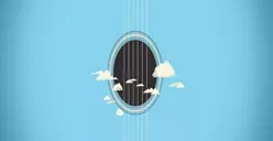 Tes Kepribadian: Gambar Apa yang Pertama Kali Kamu Lihat, Awan dan Langit Biru atau Gitar?