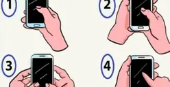 Tes Kepribadian: Cara Pegang HP dapat Mengungkap Karakter Aslimu, Kamu Orang yang Seperti Apa?