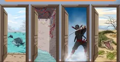 Tes IQ: Pintu Mana yang Paling Aman untuk Dilewati? Jawabanmu Buktikan Seberapa Cerdas Dirimu