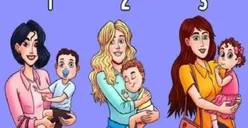 Tes Kepribadian: Gambar Mana yang Bukan Ibu dan Anak? Tebakanmu Menunjukkan Karaktermu yang Sebenarnya