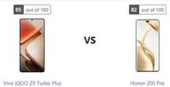 Vivo iQOO Z9 Turbo Plus vs Honor 200 Pro: Mana yang Lebih Unggul di Kamera, Pengisian Daya dan Konektivitas?
