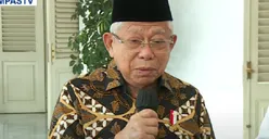 Ma’ruf Amin dan Jusuf Kalla Tanggapi Jumlah Kabinet Prabowo-Gibran, Sebut Tidak Masalah tapi…