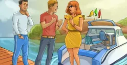 Tes IQ: Tebak Siapa Pemilik Kapal Pesiar yang Asli? Kerahkan Kemampuan Analisa dan Coba Keberuntungan Kamu dalam 5 Detik