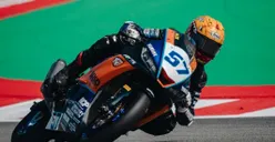 Aldi Satya Mahendra Berjuang di Portimao, Masih Berpeluang Juara Dunia WorldSSP300
