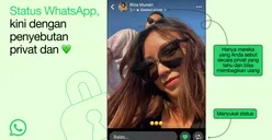 Fitur Baru WhatsApp, Begini Cara Mention di Status WA