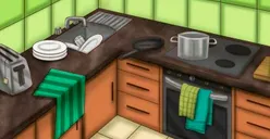 Tes IQ: 90 Persen Orang Tidak Dapat Memecahkan Teka-teki Logis Ini, Apa yang Salah di Dapur?