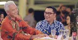 Nama Ridwan Kamil Memiliki Peluang Besar untuk Jadi Cawapres, Ganjar atau Prabowo?