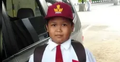 Kembali Viral, Nursaka Bocah yang Setiap Hari Lintas Negara Demi Sekolah 5 Tahun Lalu, Begini Kondisi Terkininya