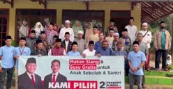 Forum Pesantren Salafiyyah Kabupaten Ciamis, Dukung Penuh Prabowo – Gibran
