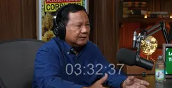 Keluh Kesah Prabowo Subianto Selama Berkampanye, Pernah Dicakar hingga Harus Pakai Obat Betadine