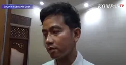 Unggul Quick Count, Gibran: Teman-Teman dari PDIP Juga Sudah Banyak yang Memberikan Selamat