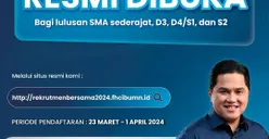 Rekrutmen Bersama BUMN 2024 Resmi Dibuka! Ini Hal-hal yang Harus Kamu Perhatikan dan Tahapan Terbaru Pelaksanaannya