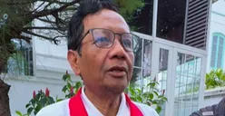 Enggan Tanggapi Kasus Pelaporan Ganjar ke KPK, Mahfud MD: Saya Ndak Terlalu Tertarik