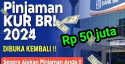 KUR BRI 2024 Dibuka Tanggal Segini, Cek Jenis Pinjaman dan Persyaratan Lengkapnya di Sini!