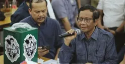 Rapat Kabinet Presiden Jokowi Malah Bahas Program Makan Siang Gratis Prabowo-Gibran, Mahfud MD: Antisipasi Kalau…