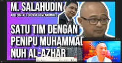 Rismon Sianipar Ungkap Seorang yang Bantu M Nuh Al Azhar Rekayasa Video CCTV di Kasus Jessica Wongso