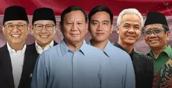 Update 25 Februari Hitung Suara Pilpres 2024 Hampir 80 Persen, Paslon Prabowo-Gibran dengan Anies-Muhaimin Selisih 42 Juta Suara