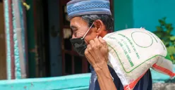 Harga Beras Melonjak Tinggi! Pemerintah Berikan 2 Bansos Ini untuk Mengantisipasi, Apa Saja?