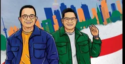 Simpatisan Prabowo di Padang Nekat Naik ke Atas Panggung, Ini yang Disampaikan di Depan Anies Baswedan