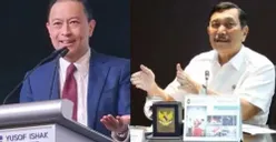 Sebut Tom Lembong Geer, Luhut Binsar Pandjaitan: Yang Paling Banyak Kasih Contekan ke Jokowi Itu...