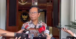 Mahfud MD Buka Suara Soal Wacana Pengunduran Diri dari Jabatan Menkopolhukam: Pada Saatnya yang Tepat 